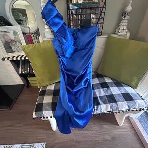 Taboo Kids Formal Dress in Royal Blue